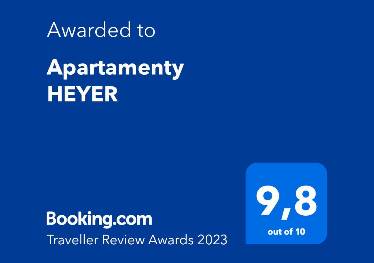 Apartamenty Heyer Λοτζ Εξωτερικό φωτογραφία